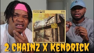 Kendrick Lamar x 2 Chainz - Momma I Hit A Lick - Reaction