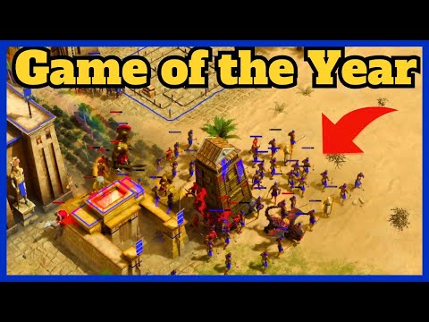 THIS IS AGE OF MYTHOLOGY RETOLD | Kimo (Ra) vs Ulysses (Hades)