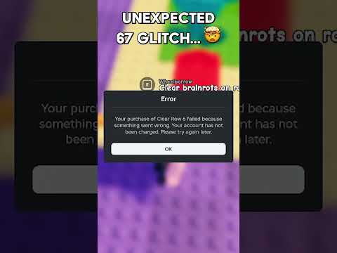 NEW BRAINROT GLITCH in Plants vs Brainrots