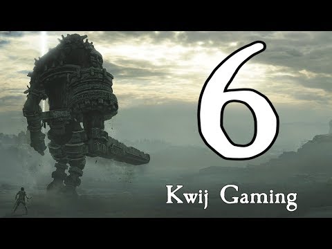 Shadow of the Colossus: Remastered Walkthrough - 6th Colossus
