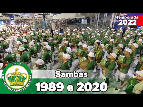 Imperatriz 1989 e 2020 | Samba de Esquenta - Ensaio Técnico | Samba ao vivo - #ET22