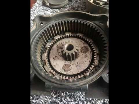 warn xl3000  winch strip down