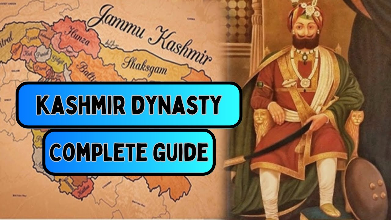 Educational lecture detailing the military conquests of the Karkota Dynasty