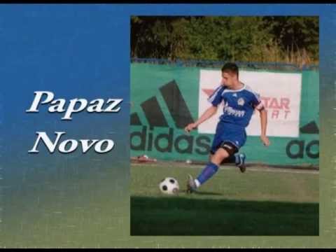 Papaz Novo, football player