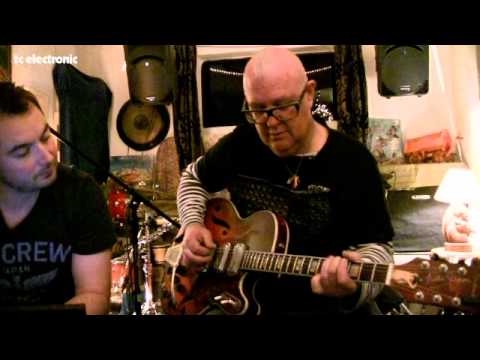 Dave Catching TonePrints for Corona Chorus from TC Electronic