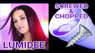 Lumidee - Never Leave You (Uh Oh) - (SLOWED DOWN VERSION) by Dj Slowjah