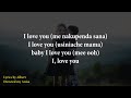 Rayvanny   I Love You Official Lyrics Video