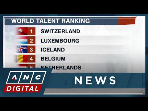 Numbers that matter: PH places 60th in world talent ranking ANC