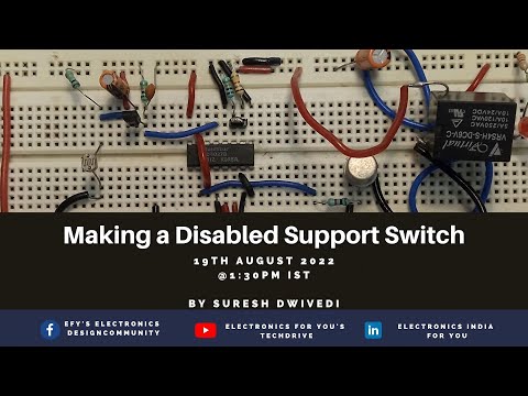 Live Session: Making a Disabled Support Switch