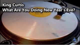 King Curtis - What Are You Doing New Year's Eve? [Run Out Groove 2017 Reissue on White Vinyl] (1968)