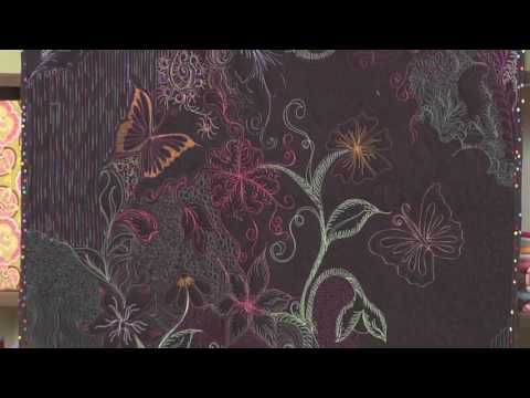 Quilting Arts TV - Episode 1709 Preview - Free-Motion Stitching