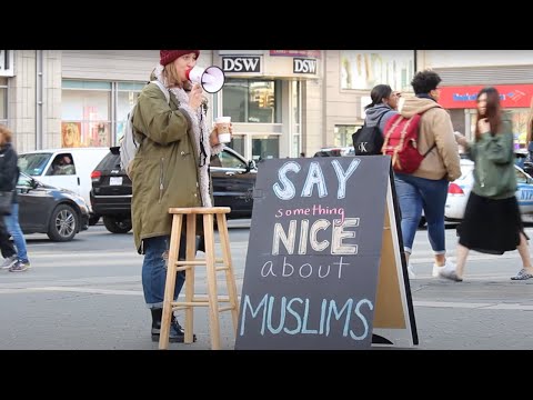 Say Something Nice About Muslims