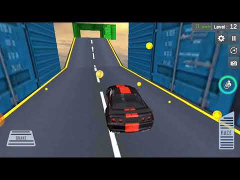 Impossible Car Stunt Game 2020 - Racing Car Games #12 (Top new 3d games ) Android Gameplay | si tv