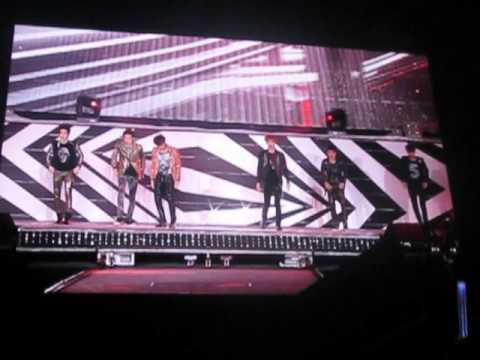 [Fancam] 121125 EXO : History @ SM TOWN WORLD TOUR IN BANGKOK lll