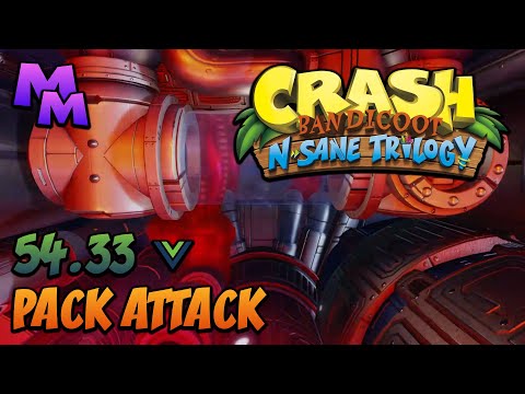 Crash Bandicoot: N. Sane Trilogy - Pack Attack - 54.33 [PB]