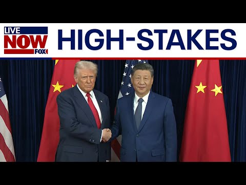 Video | Trump, China's XI meet in South Korea amid trade war