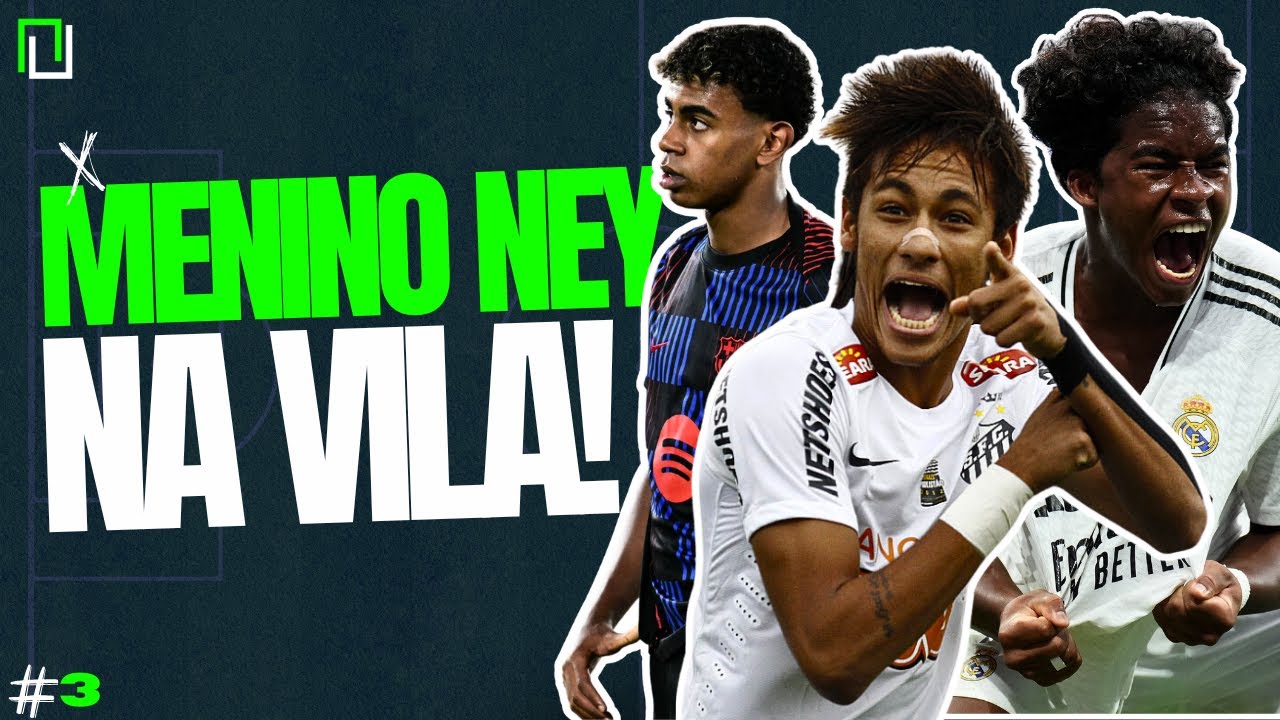 NEYMAR de volta, ENDRICK emprestado e substituto de YAMAL! Trave News #3