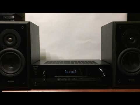 Sony STR DH100 FM radio mode Kenwood LS 200G