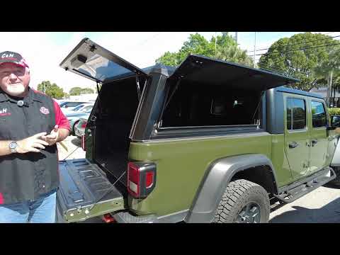 New ! Westin EXP Topper on a 2024 Jeep Gladiator review by Chris from C&H Auto Accessories
