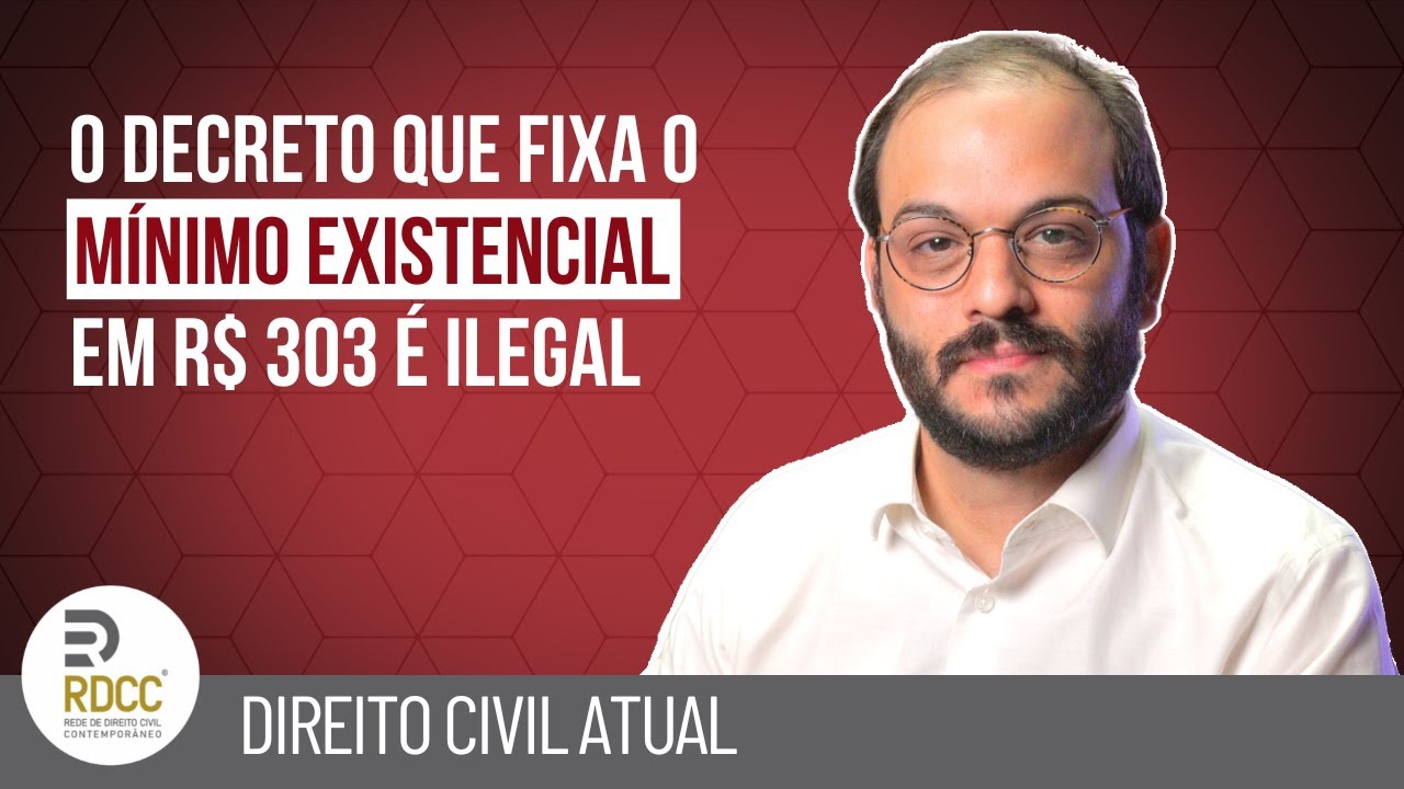 Mínimo existencial e superendividamento: análise do Decreto 11.150/22