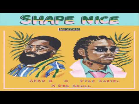 Shape Nice - Afro B, Vybz Kartel, Dre Skull