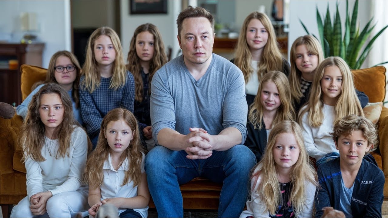 como é ser filho do elon musk?