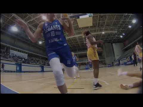 Resumen Partido LF2.- Laboratorios Ynsadiet Leganés vs  ADBA Avilés  (07/12/2019)