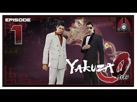 Let's Play Yakuza 0 With CohhCarnage - Episode 1
