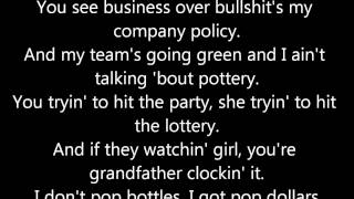 B.O.B-Raybans LYRICS ON SCREEN!