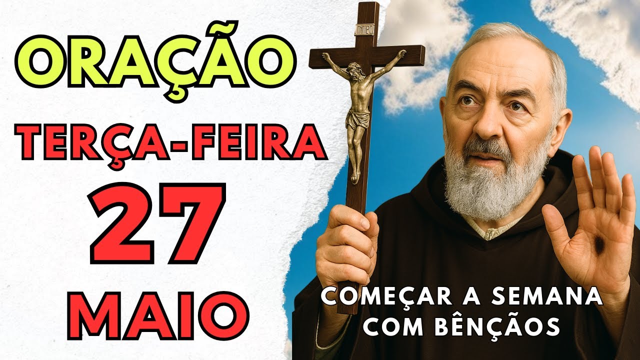 PRAYER OF THE DAY MAY 27, 2025 | TUESDAY of Miracles in our lives | FATHER PIO