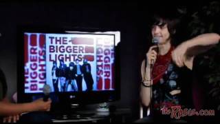 The Bigger Lights exclusive backstage interview