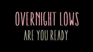 Musik-Video-Miniaturansicht zu Are you ready Songtext von Overnight Lows