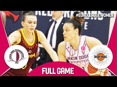 Yakin Dogu Universitesi (TUR) v Nadezhda (RUS) - Full Game - EuroLeague Women 2017-18