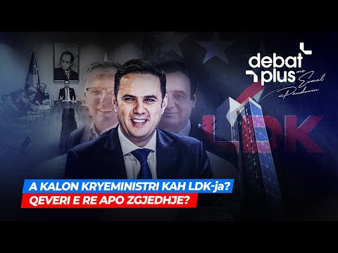 🔴 A KALON KRYEMINISTRI KAH LDK-ja? QEVERI E RE APO ZGJEDHJE? - Debat Plus me Ermal Pandurin