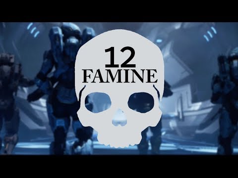 HALO 5 SKULL LOCATIONS! - FAMINE Skull! (MISSION 14: The Breaking)