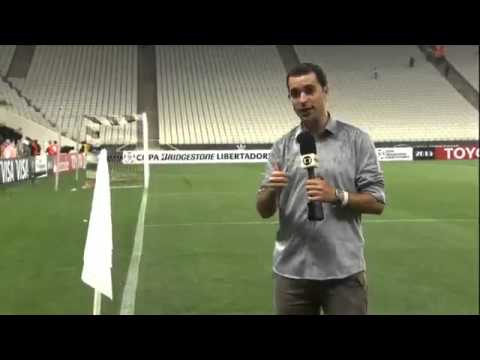 Corinthians 4 x 0 Once Caldas - Pré Libertadores