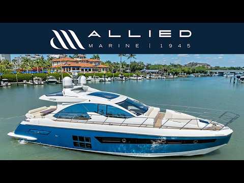 2015 Azimut 55S RADIO WAVES Video