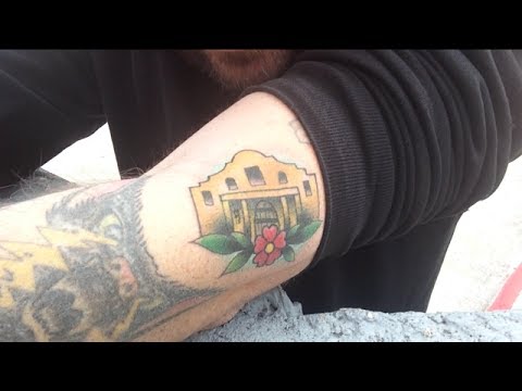 TheDailyWoo - 585 (2/6/14) New Alamo Tattoo