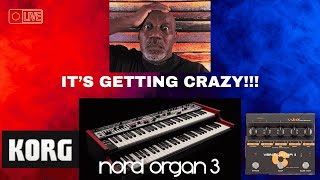 Video thumbnail for pre-namm release craziness!!! NORD ORGAN 3 by wheatworkspro