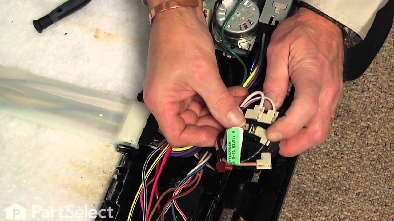 Replacing your Whirlpool Dishwasher Door Switch Kit