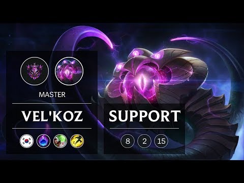 Vel'Koz Support vs Alistar - KR Master Patch 9.4