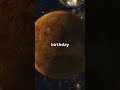 On Venus Birthdays Before Lunch Shortsfeed Trendingshorts Funfacts