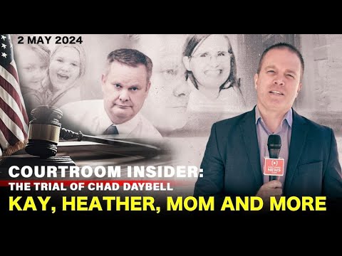 COURTROOM INSIDER | Kay, Heather, Mom and more - a big day!