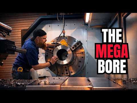 This Lathe Has TERRIFYING Power (and Sounds Like a UFO!)