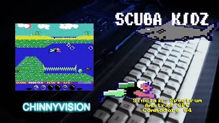 ChinnyVision - Ep 517 -  Scuba Kidz - C64, Spectrum, Amstrad CPC