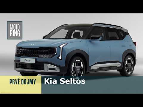 PRVÉ DOJMY I Kia Seltos I SUV menšie ako Sportage má dva typy pohonu 4x4 I Motoring ta3 obrazok