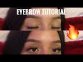 EYEBROW TUTORIAL FOR BEGINNERS