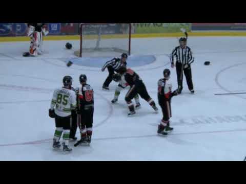 Janick Asselin vs Tommy Lafontaine