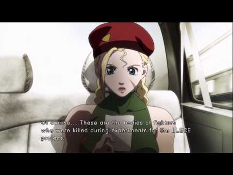 Street Fighter IV Cammy Prologue HD