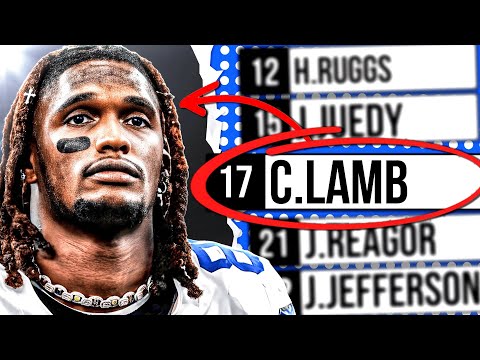 When Was Ceedee Lamb Drafted